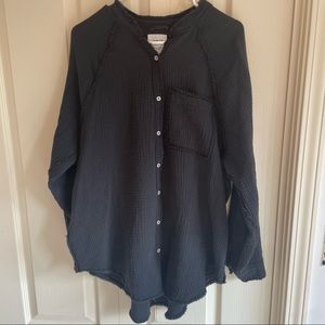 Aerie Button Up